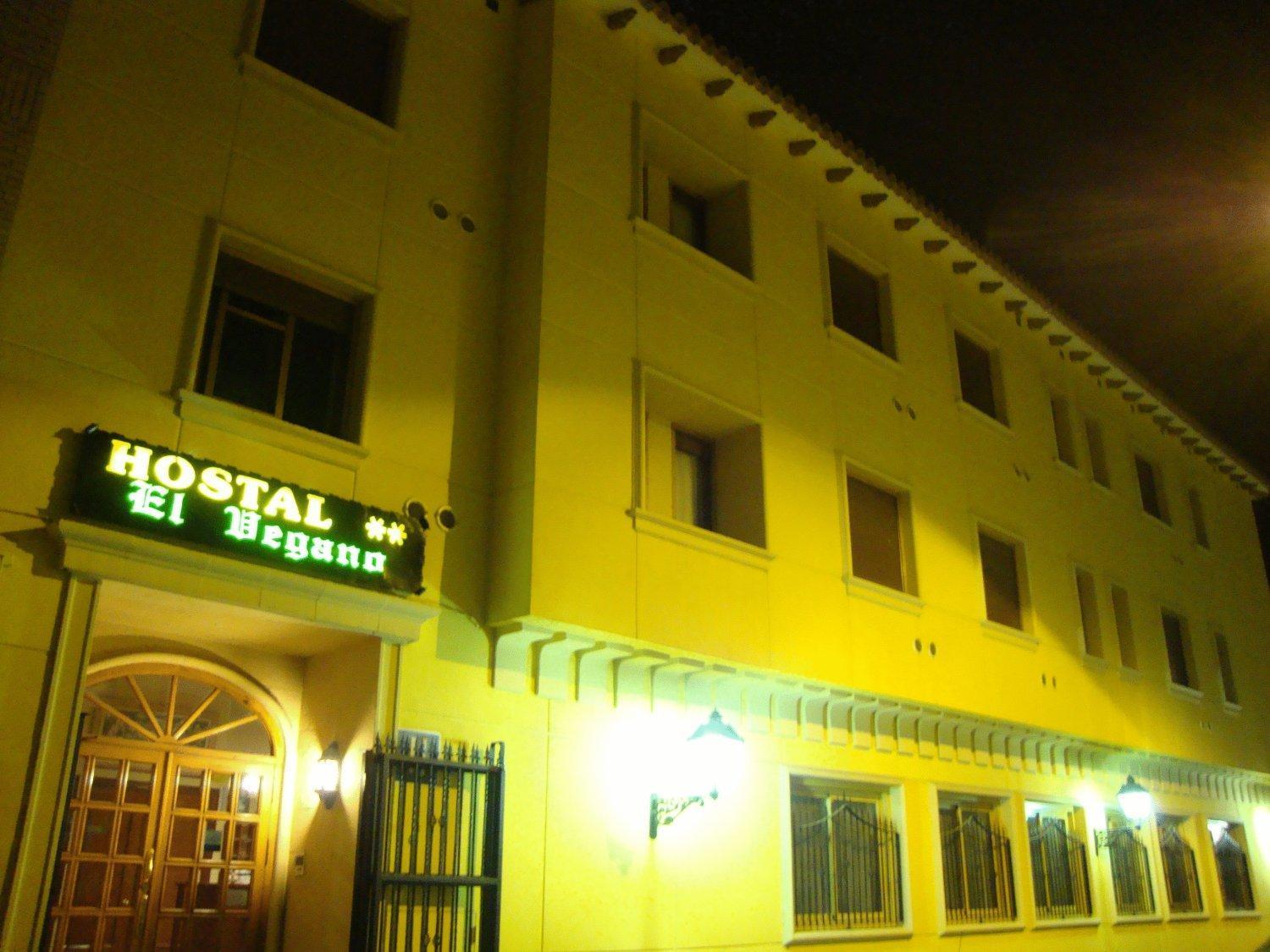 Hostal El Vegano Utiel Zewnętrze zdjęcie