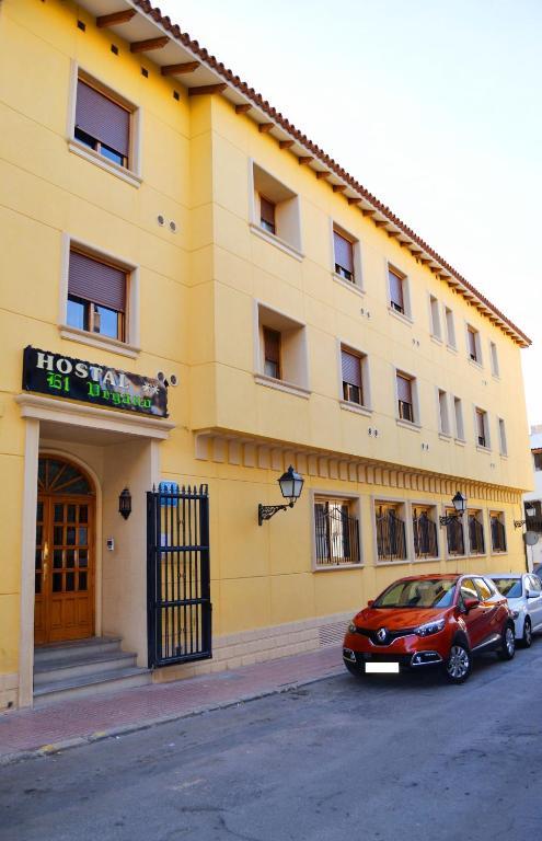 Hostal El Vegano Utiel Zewnętrze zdjęcie